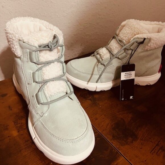 Sorel Waterproof,insulated fur lined boots - Picture 1 of 2